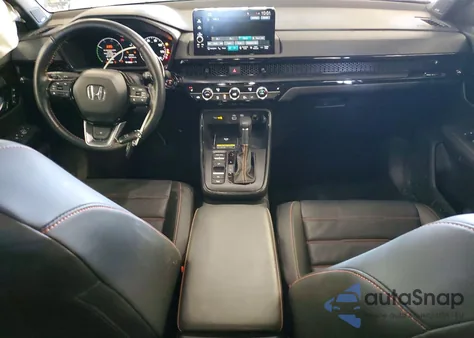 2025 Honda Cr-V Sport Touring из США, поврежденный, VIN 7FARS6H94SE042347